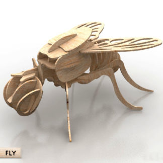 Fly Puzzle Double Cut Designs Llc