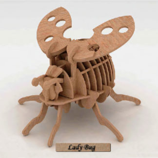 Lady bug - online puzzle