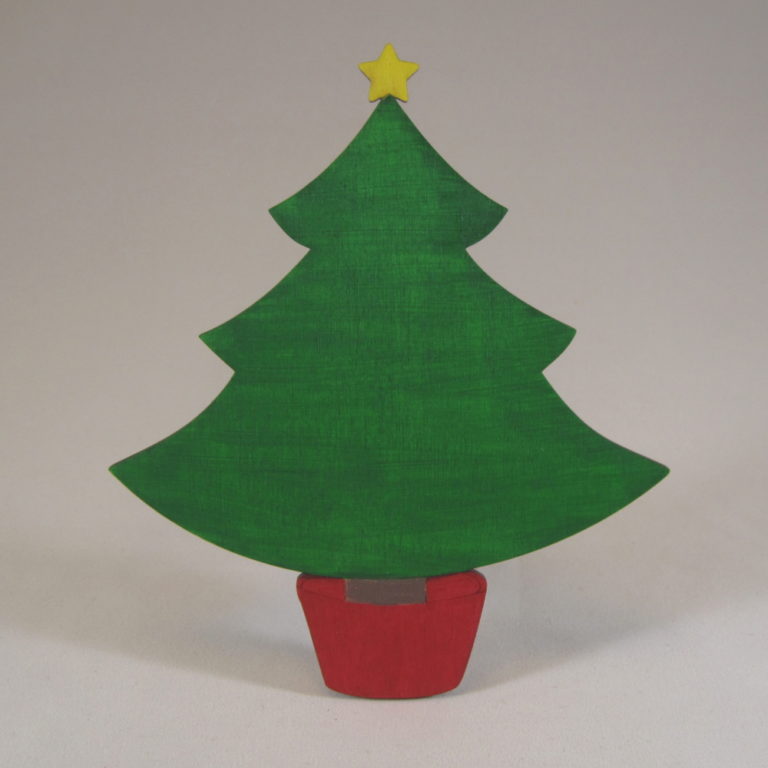 Christmas Tree Cutout – Double Cut Designs LLC