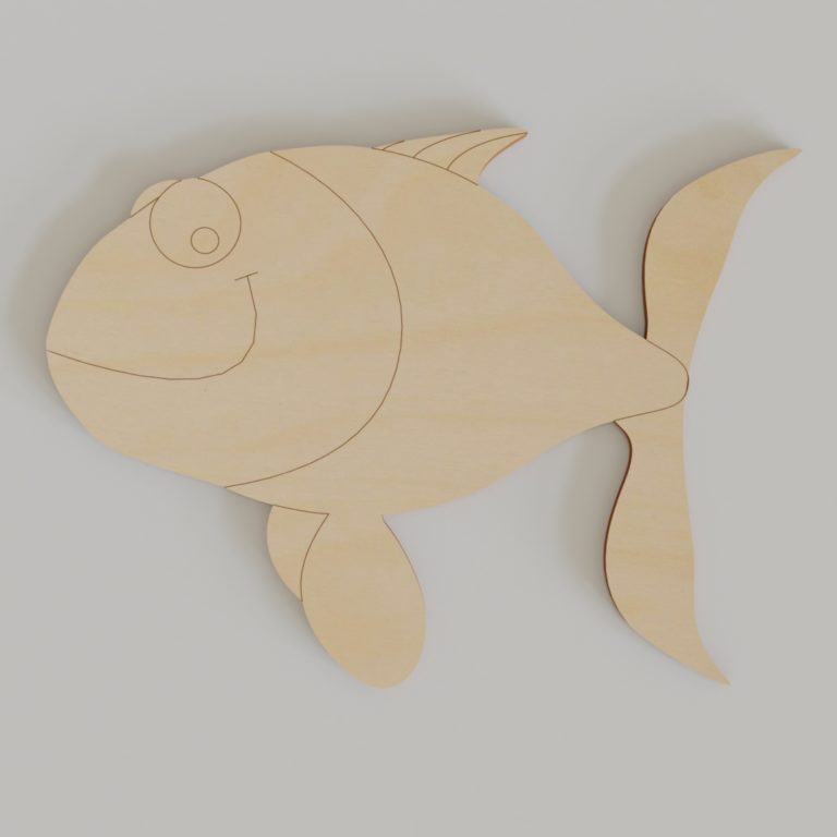 Fish Cutout Double Cut Designs LLC   Cutout Fish1 1 768x768 