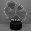 Locked Hearts LED Lamp - Image 2