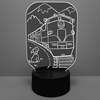 Train #2 LED Lamp - Image 2