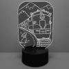 Train #2 LED Lamp