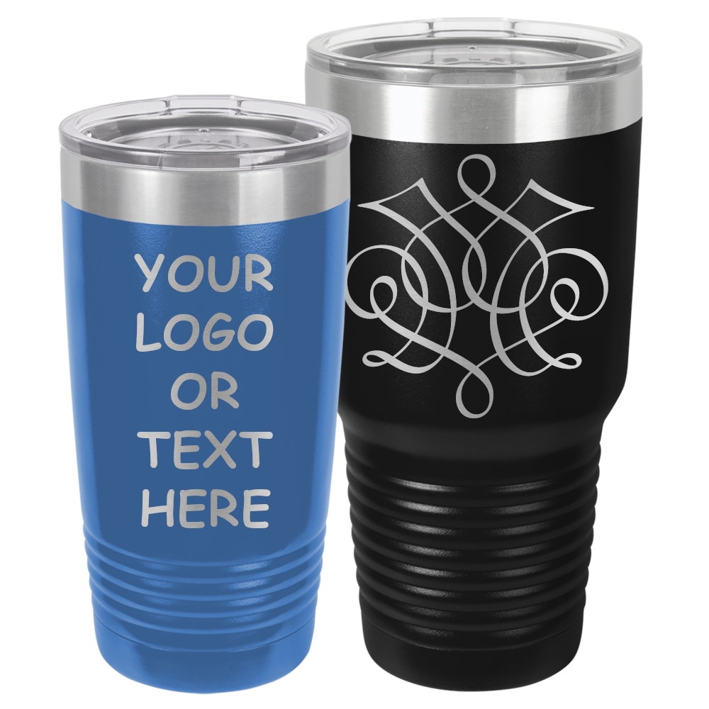 Custom Thermos Tumblers & Travel Mugs Personalized With Your