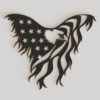 American Eagle Wood Wall Art