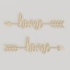 Arrow Wood Wall Art - Home - Image 2