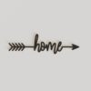 Arrow Wood Wall Art - Home