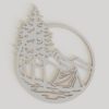 Camping Wood Wall Art