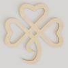Celtic Knot - Clover Wood Wall Art - Image 2