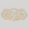 Lion Heads Wood Wall Art - Image 2