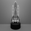 Space Shuttle LED Lamp - Image 2