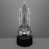 Space Shuttle LED Lamp